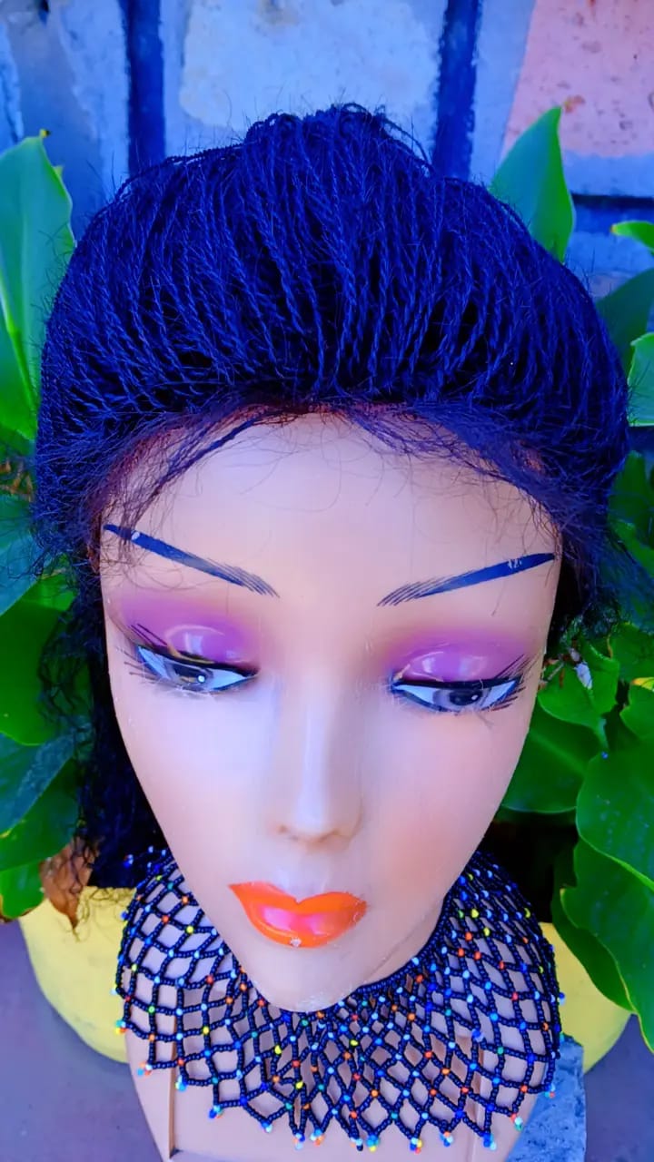 Micro Twist Human Hair Wig