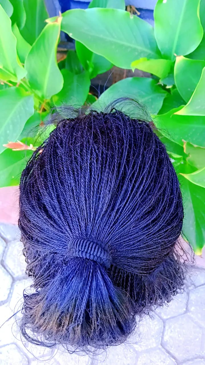 Micro Twist Human Hair Wig