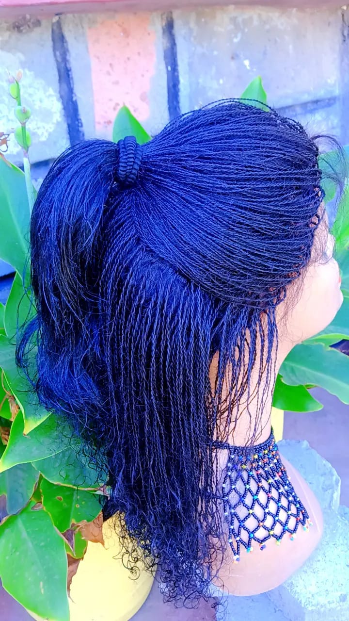 Micro Twist Human Hair Wig