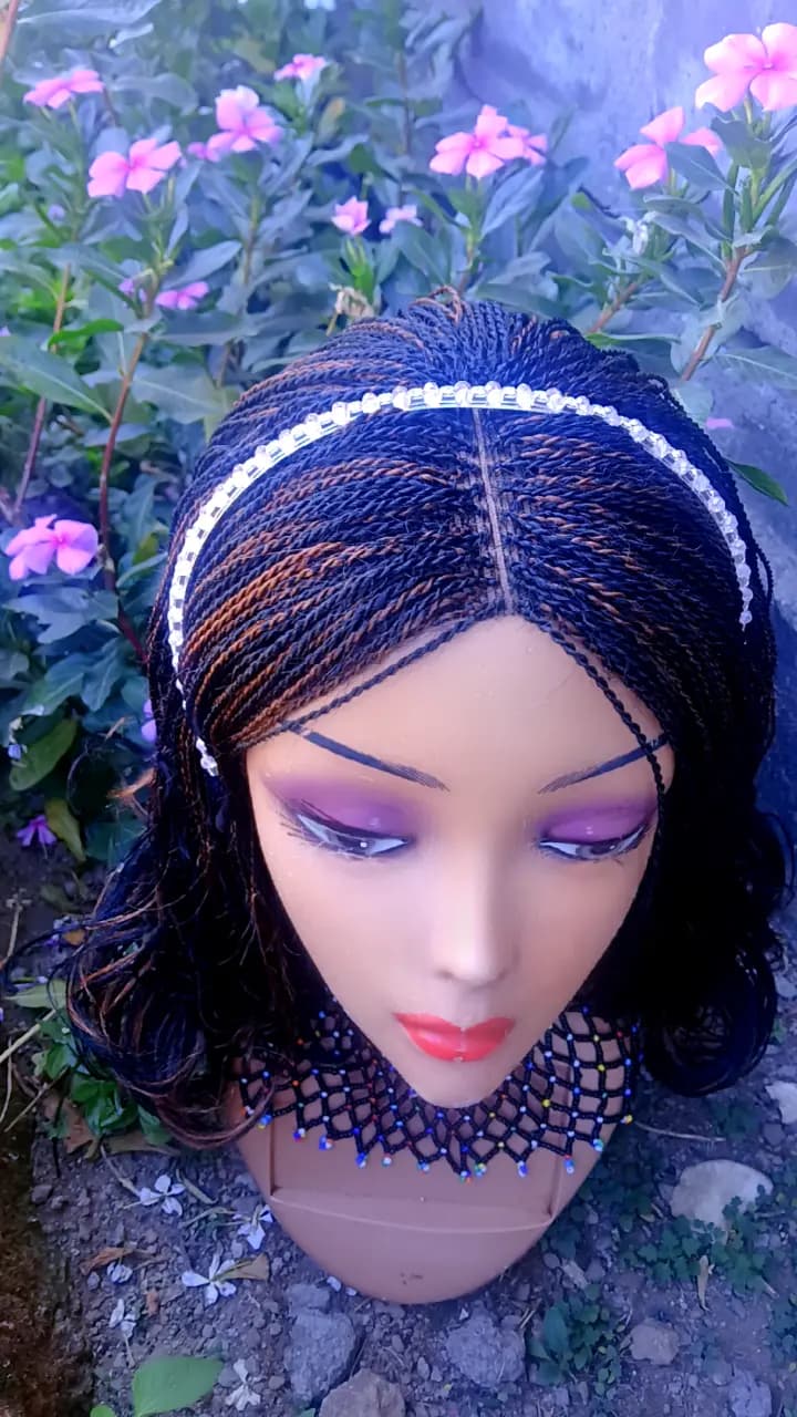 Micro Twist Wig