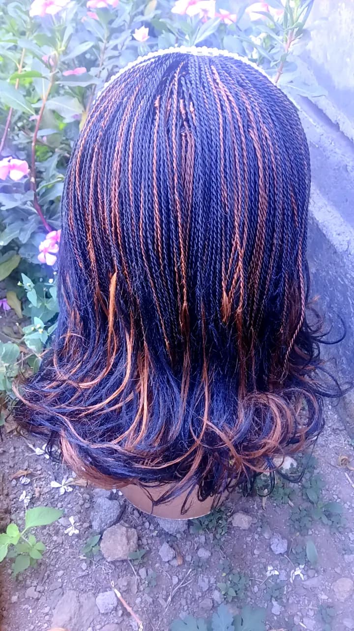 Micro Twist Wig
