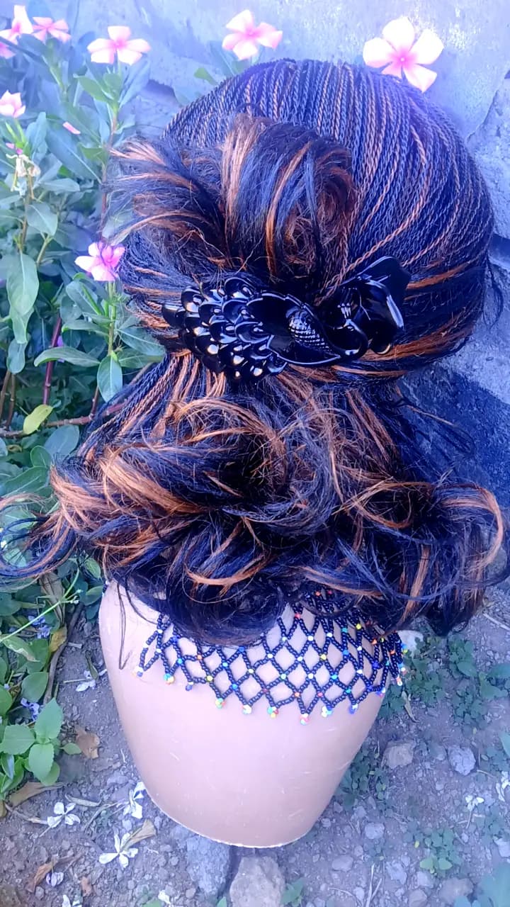 Micro Twist Wig