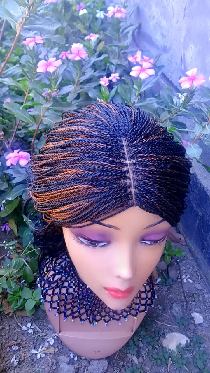 Micro Twist Wig