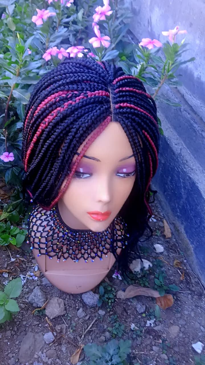 Wildberry Box Braided Wig