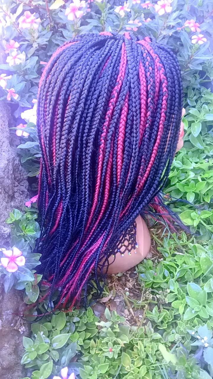 Wildberry Box Braided Wig