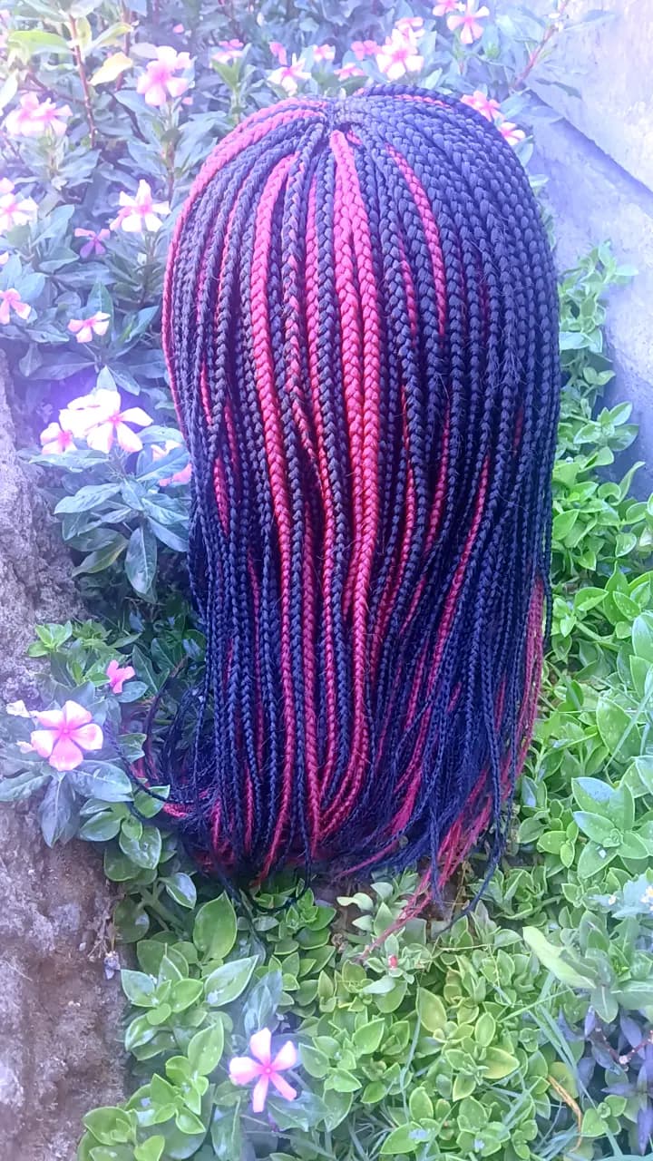 Wildberry Box Braided Wig