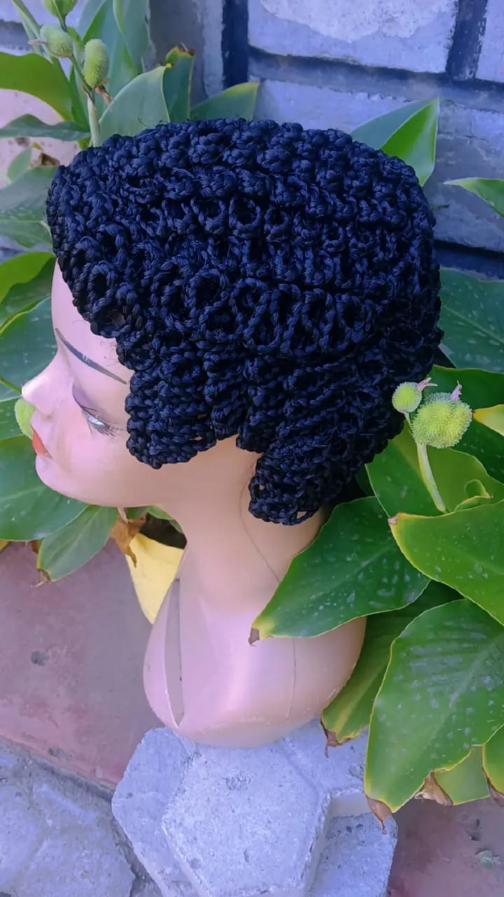 Zuri Curly Crochet Pixie Wig