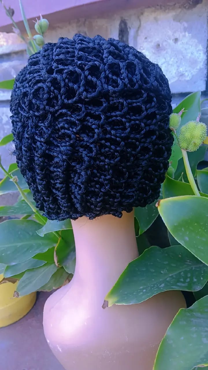 Zuri Curly Crochet Pixie Wig