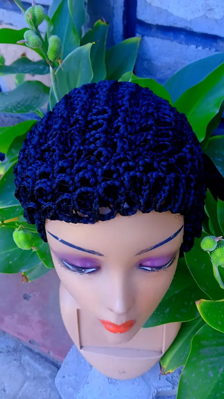Zuri Curly Crochet Pixie Wig
