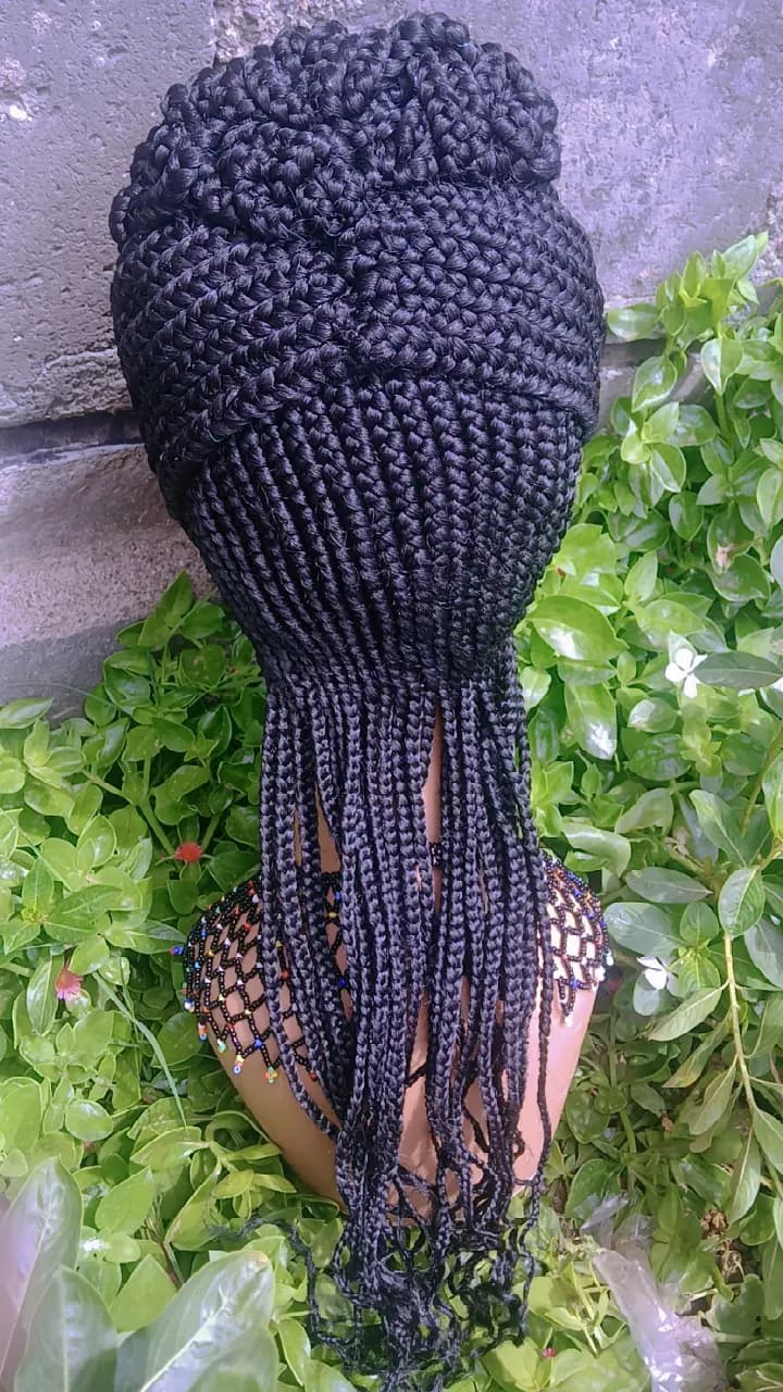 Kilele Beehive Braided Wig