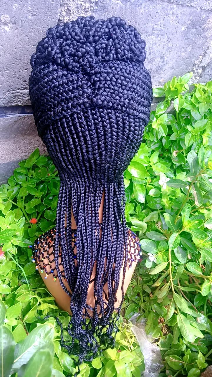 Kilele Beehive Braided Wig
