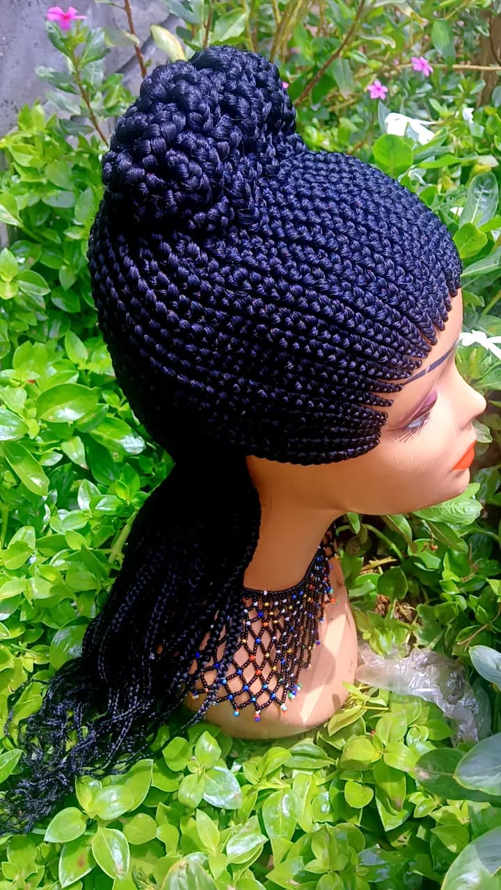 Kilele Beehive Braided Wig