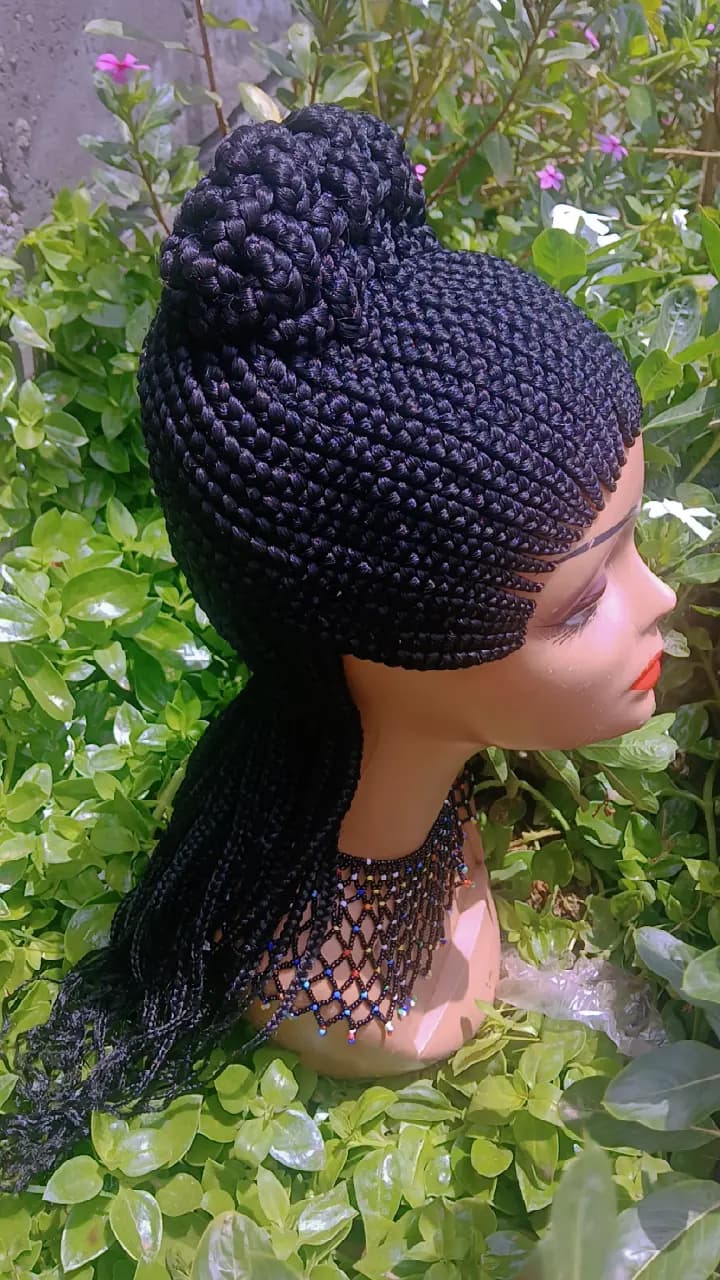Kilele Beehive Braided Wig