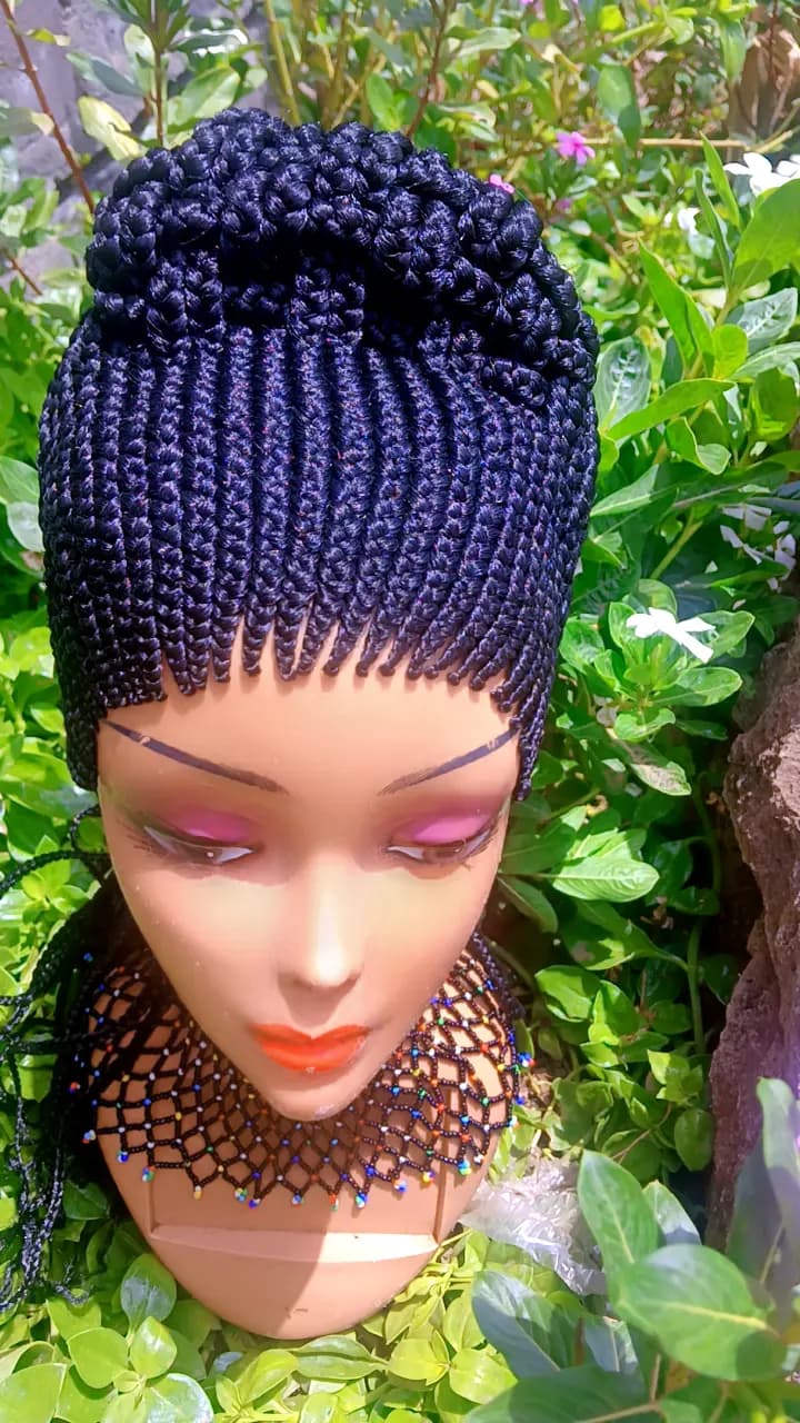 Kilele Beehive Braided Wig