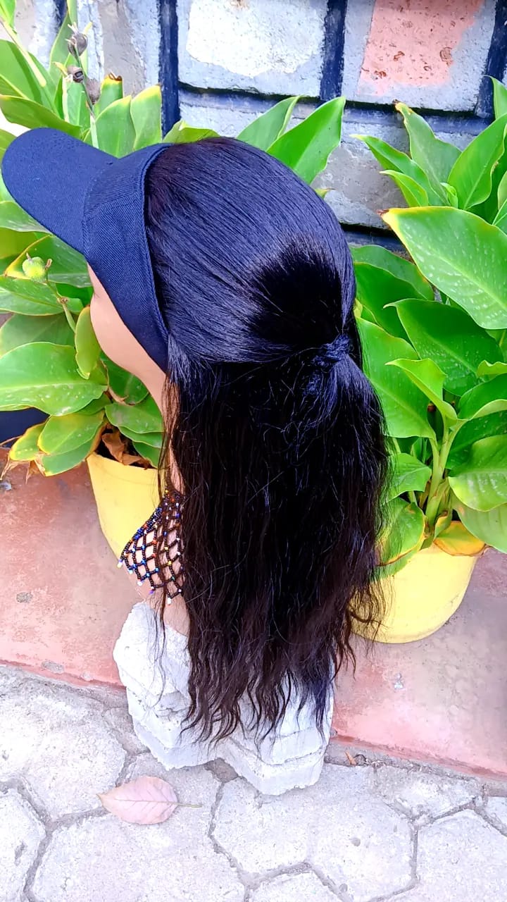 Wavy Cap Wig