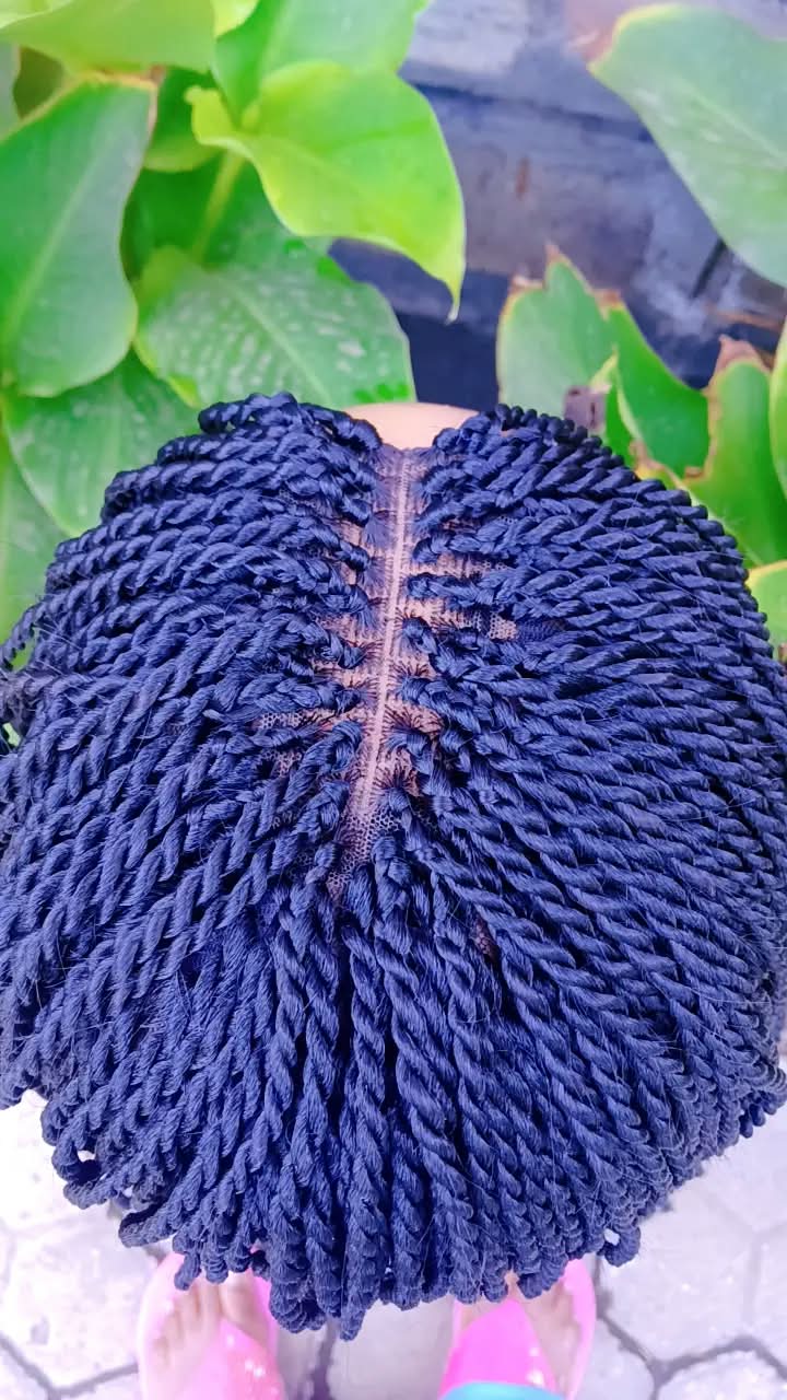 Zuri & Nuru Twist Wig