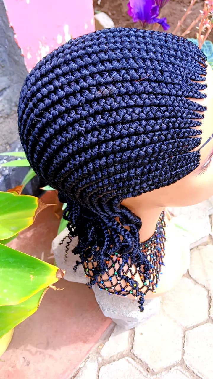 Neema Braided Wig