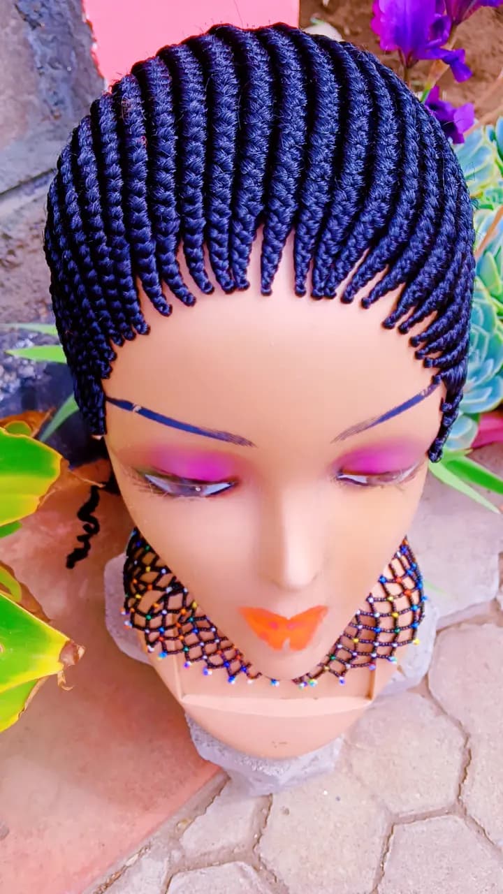 Neema Braided Wig
