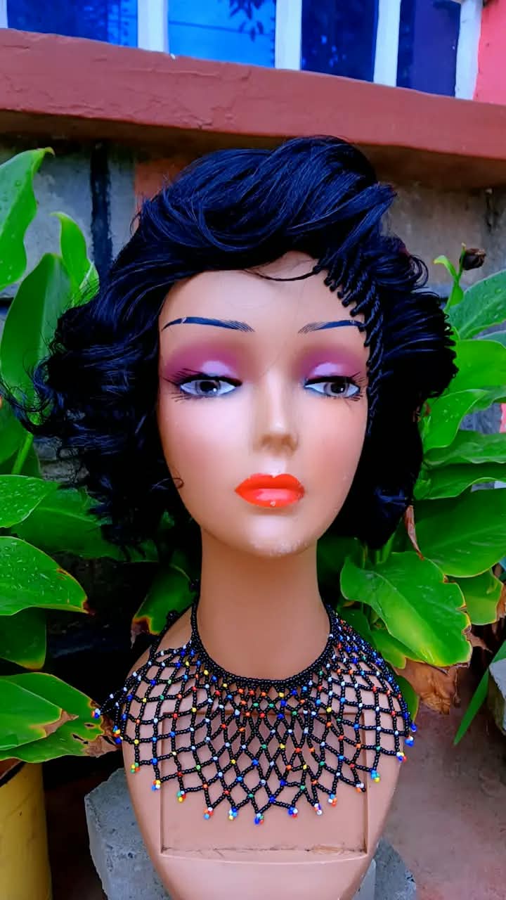 Johari Curly Twist Wig