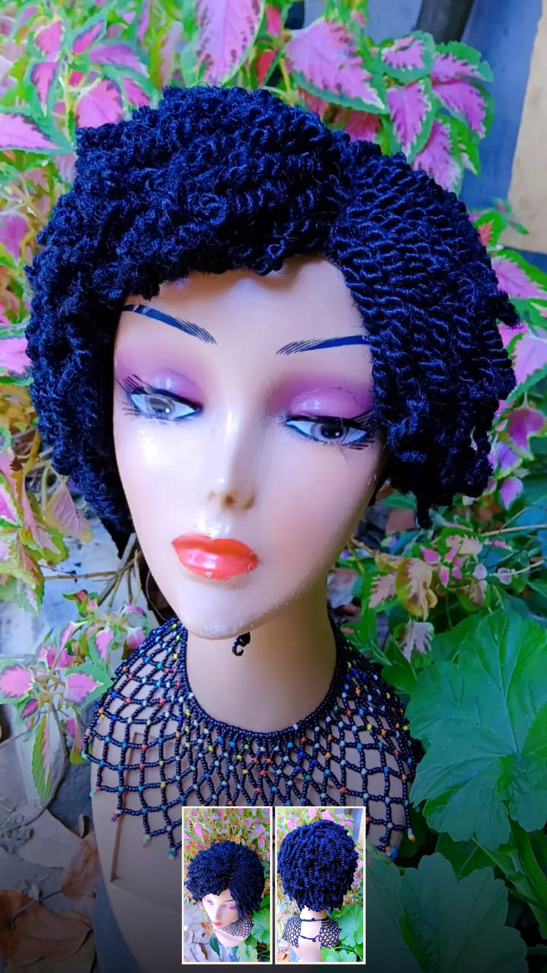 Afro Twist Wig