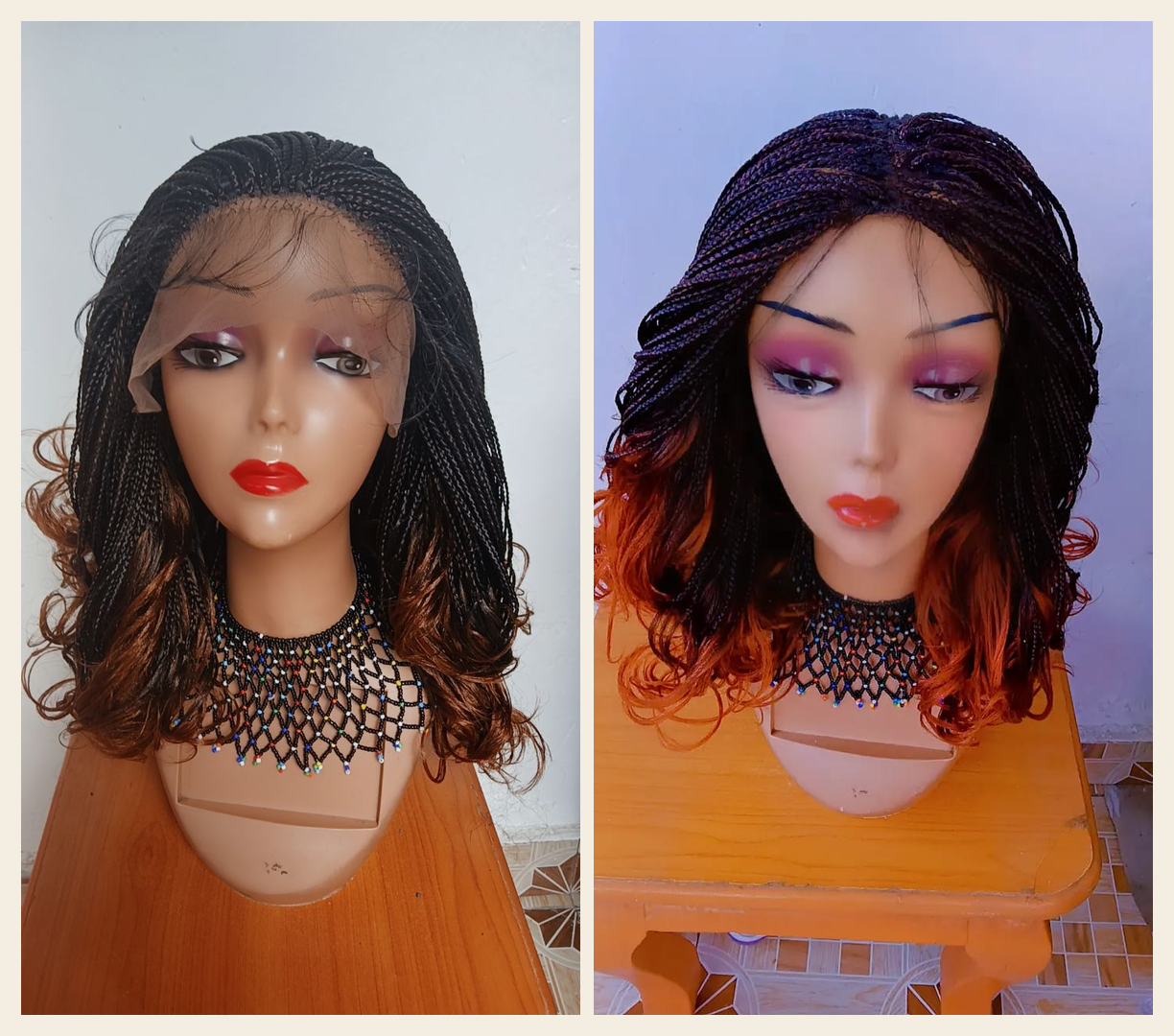 Full Lace Pony Tail Wig