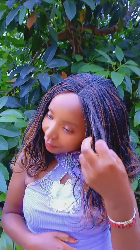 Micro Twist Wig