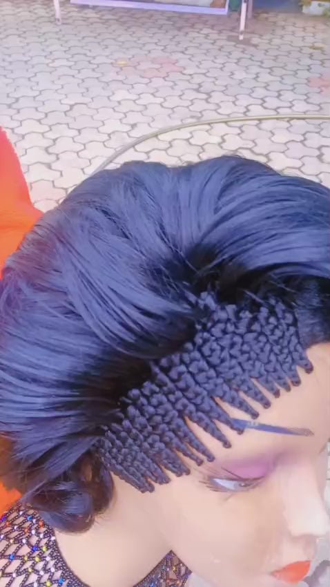 Johari Curly Twist Wig