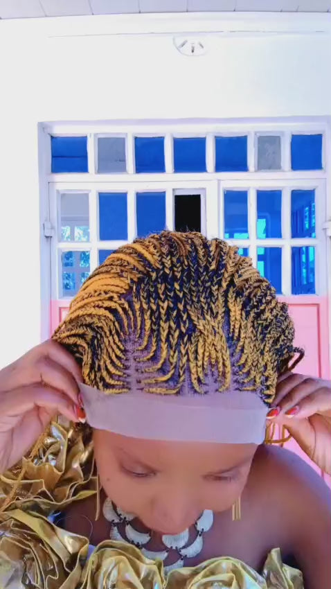 Asali Knotless Braided Wig (HD Frontal)