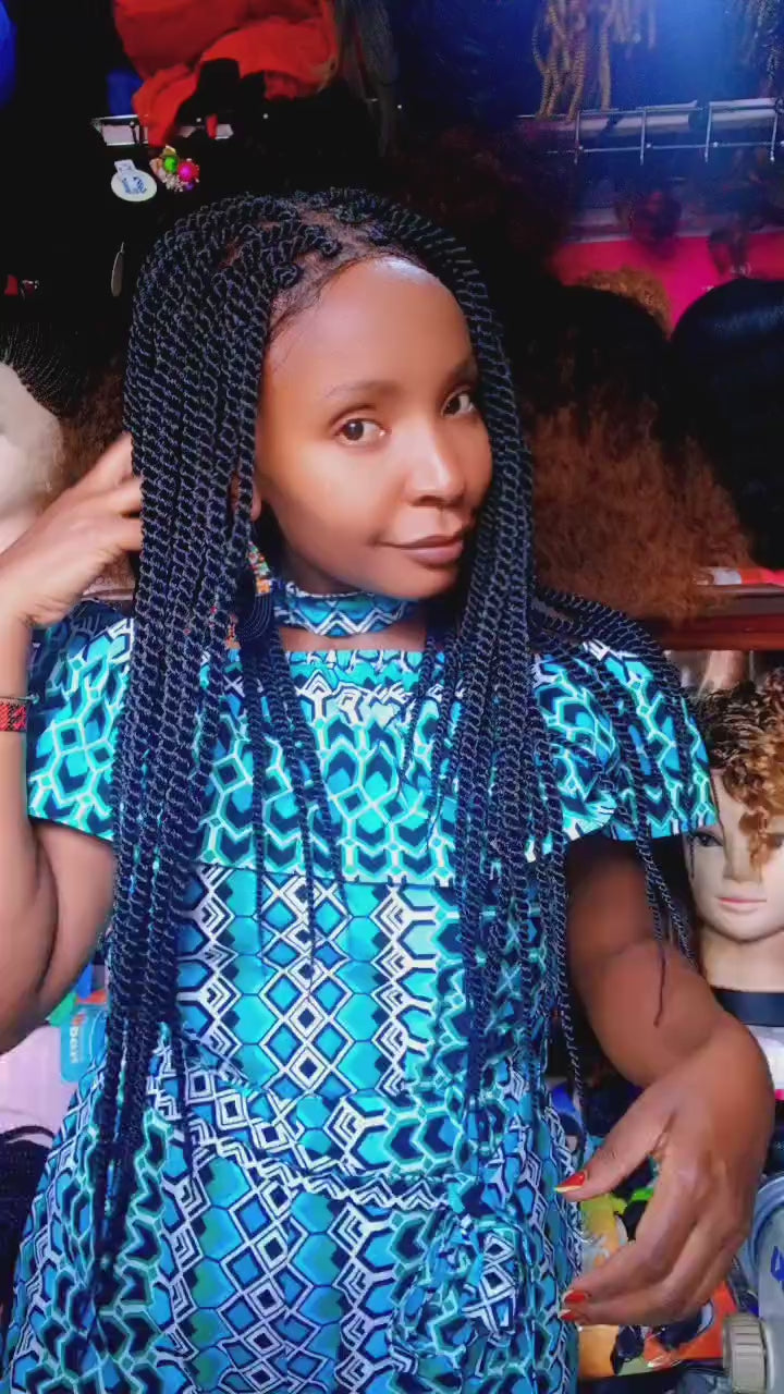 Twisted Full Lace Wig