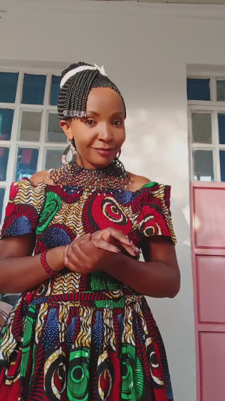 All-Up Cornrow Wig