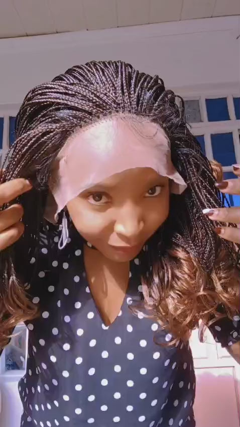 Full Lace Pony Tail Wig