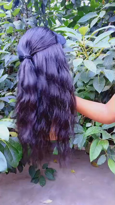 Wavy Cap Wig