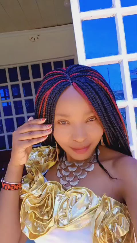 Wildberry Box Braided Wig