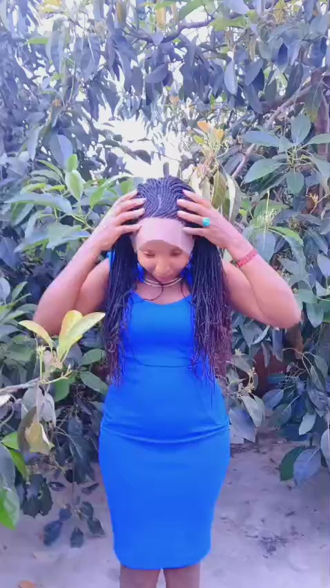 Frontal Braided Wig