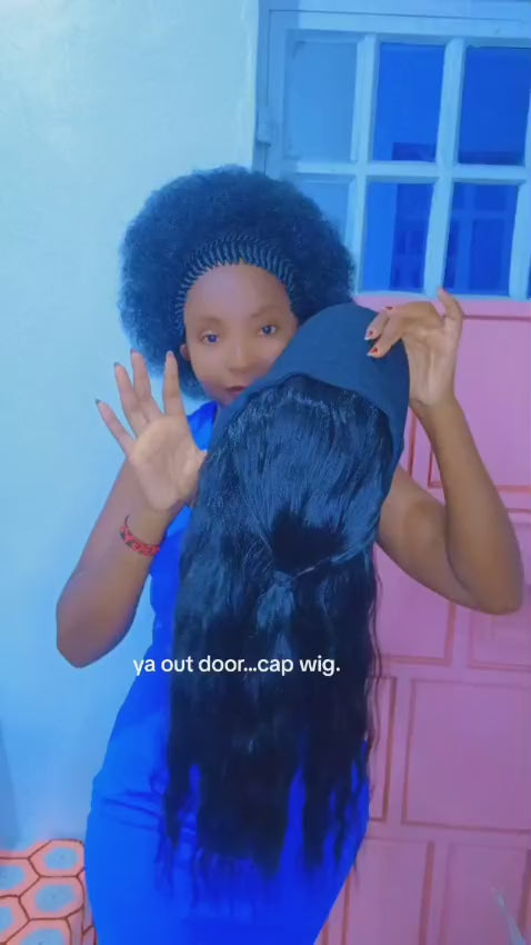 Wavy Cap Wig