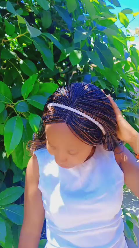 Micro Twist Wig