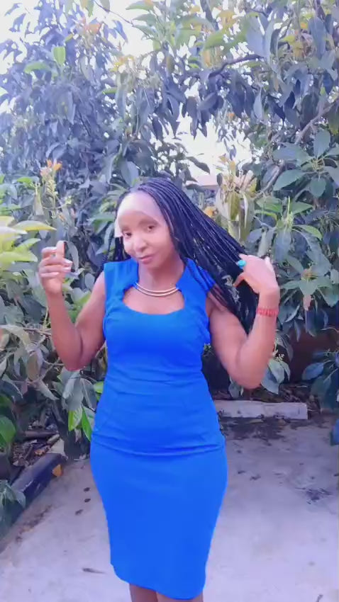 Frontal Braided Wig