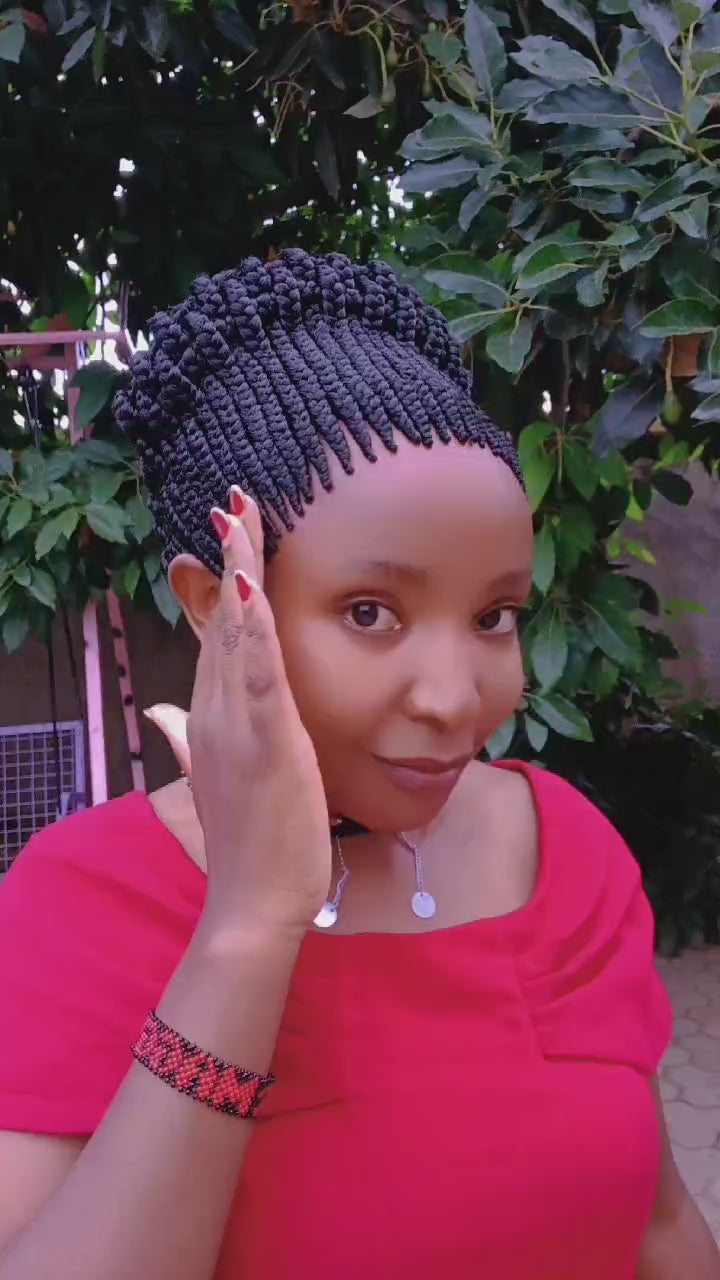 Kiota Beehive Braided Wig