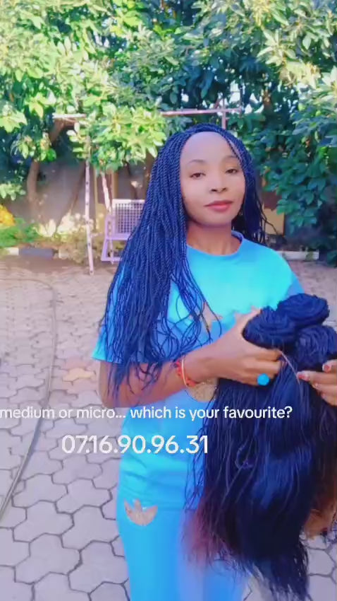 Zuri & Nuru Twist Wig