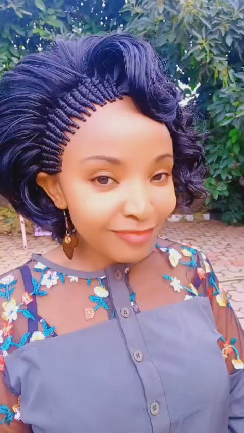 Johari Curly Twist Wig