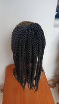 Spring Cornrow Pony Wig