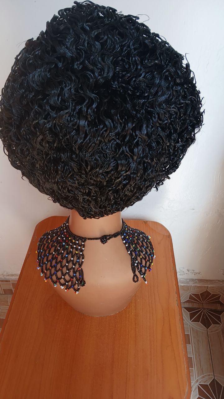 Lollipop Braided Wig — Caramel Accent